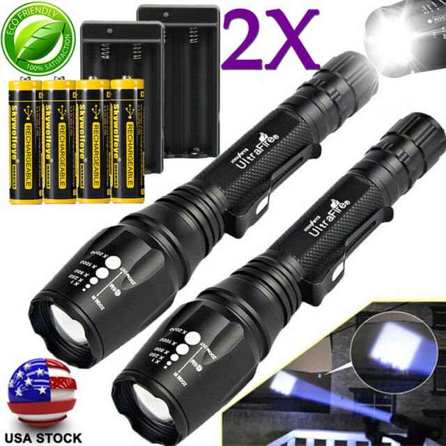 Tactical Police High 350000 Lumens 5