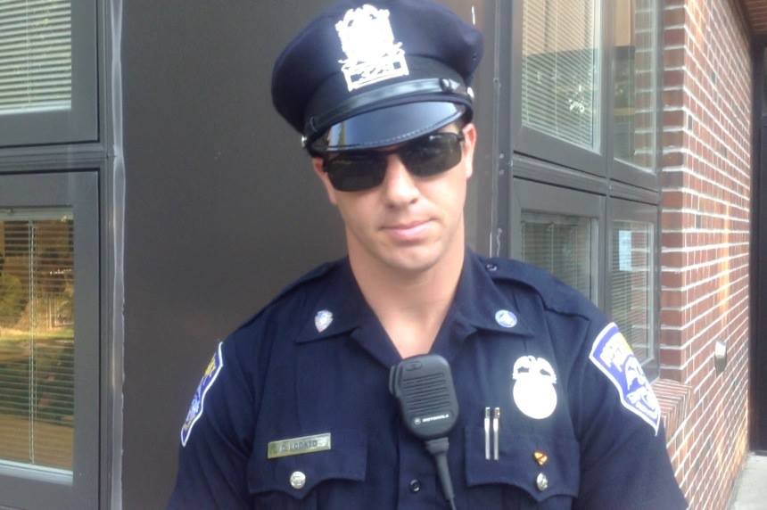 The Davy V. Blog: Rochester, NY Police officer Donald Lodato: " I can