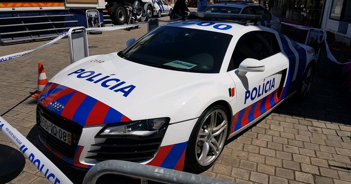 The Portuguese police supercar! What do you guys think?