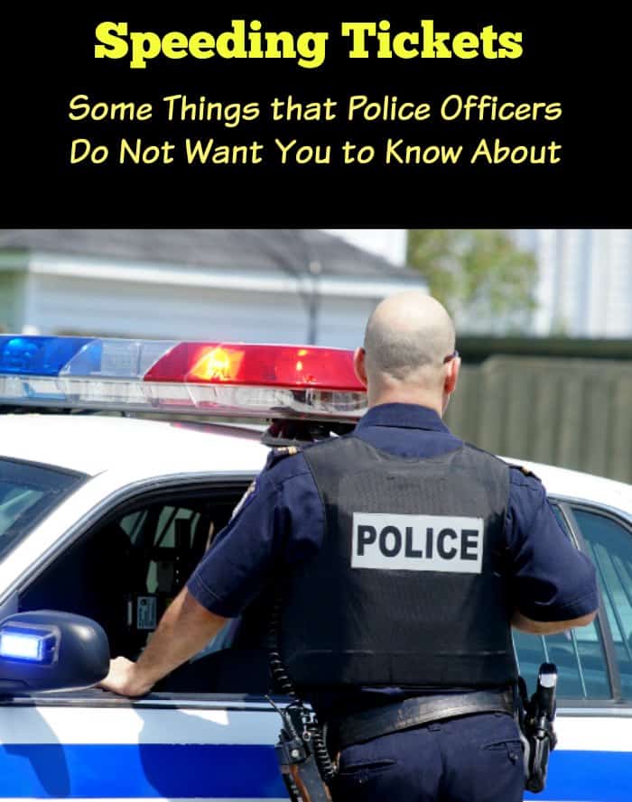 Things that Police Officers Do Not Want You to Know About ...