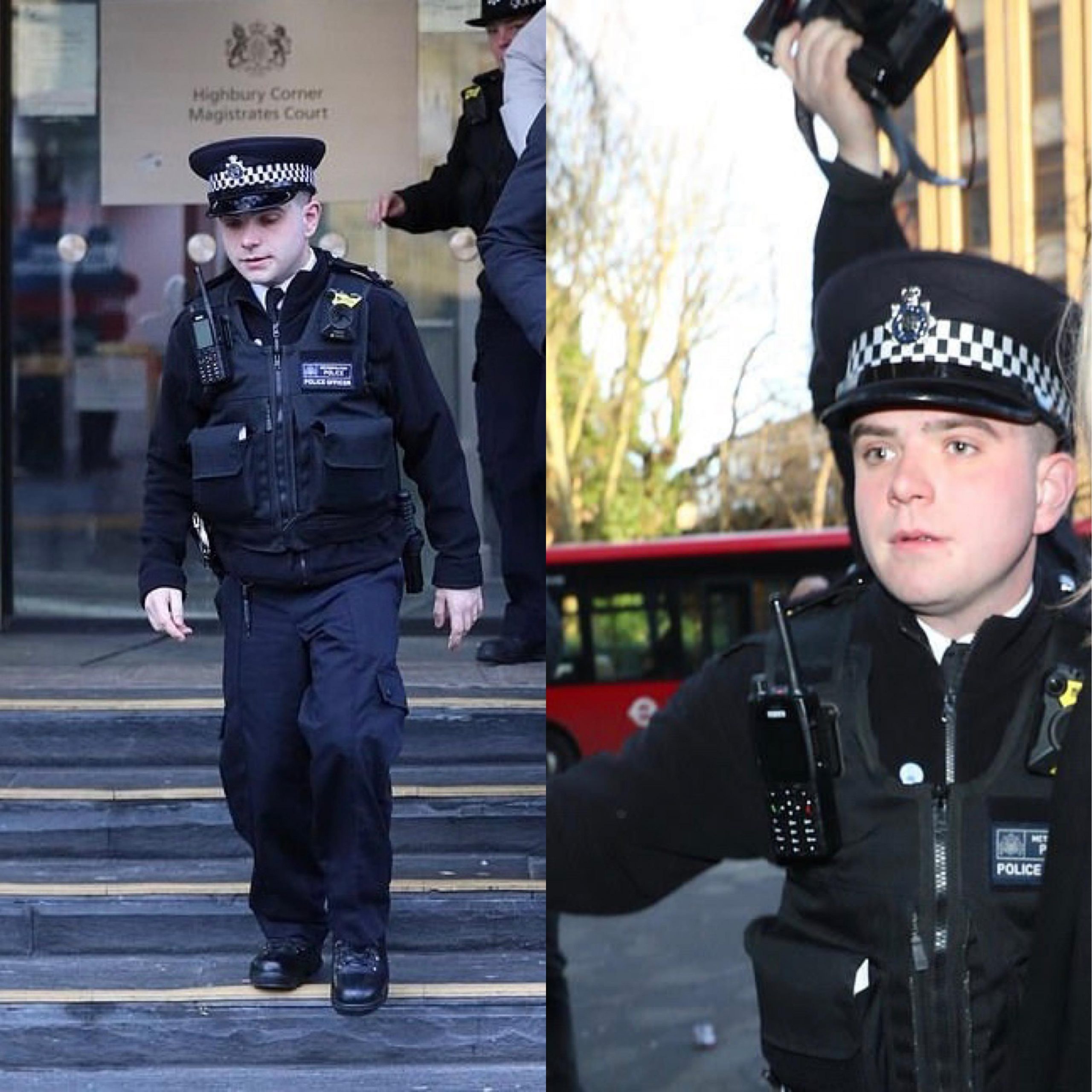 This British police officer. : 13or30