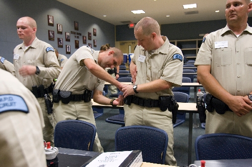 Those who enter police academy out of shape find out fast ...