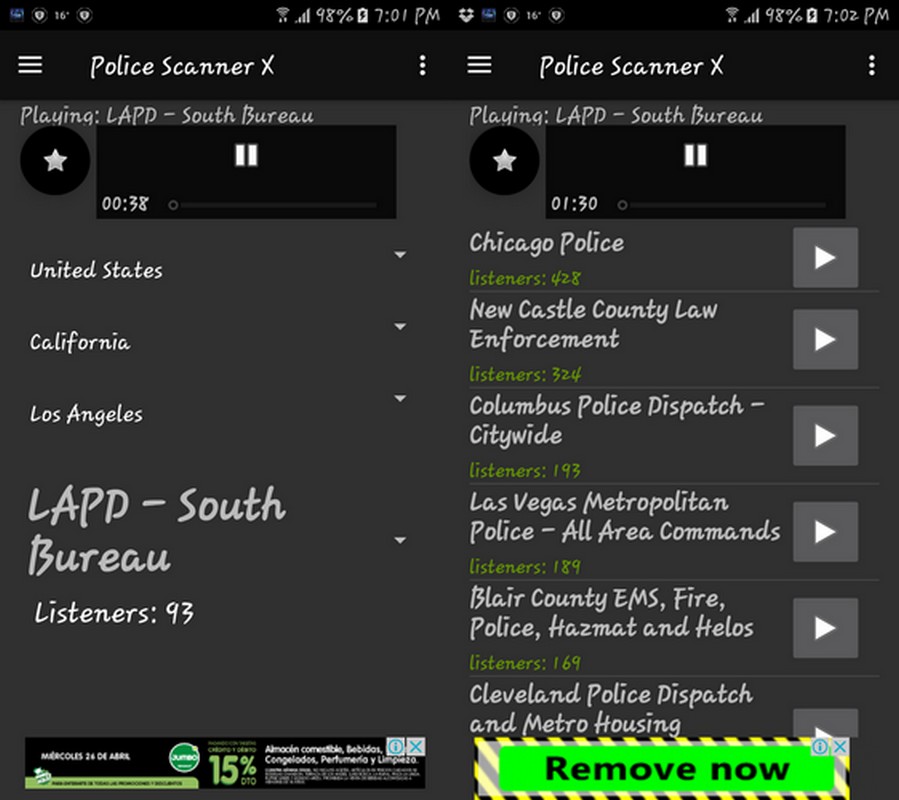 Top 10 Best Police Scanner Apps for Free on Android