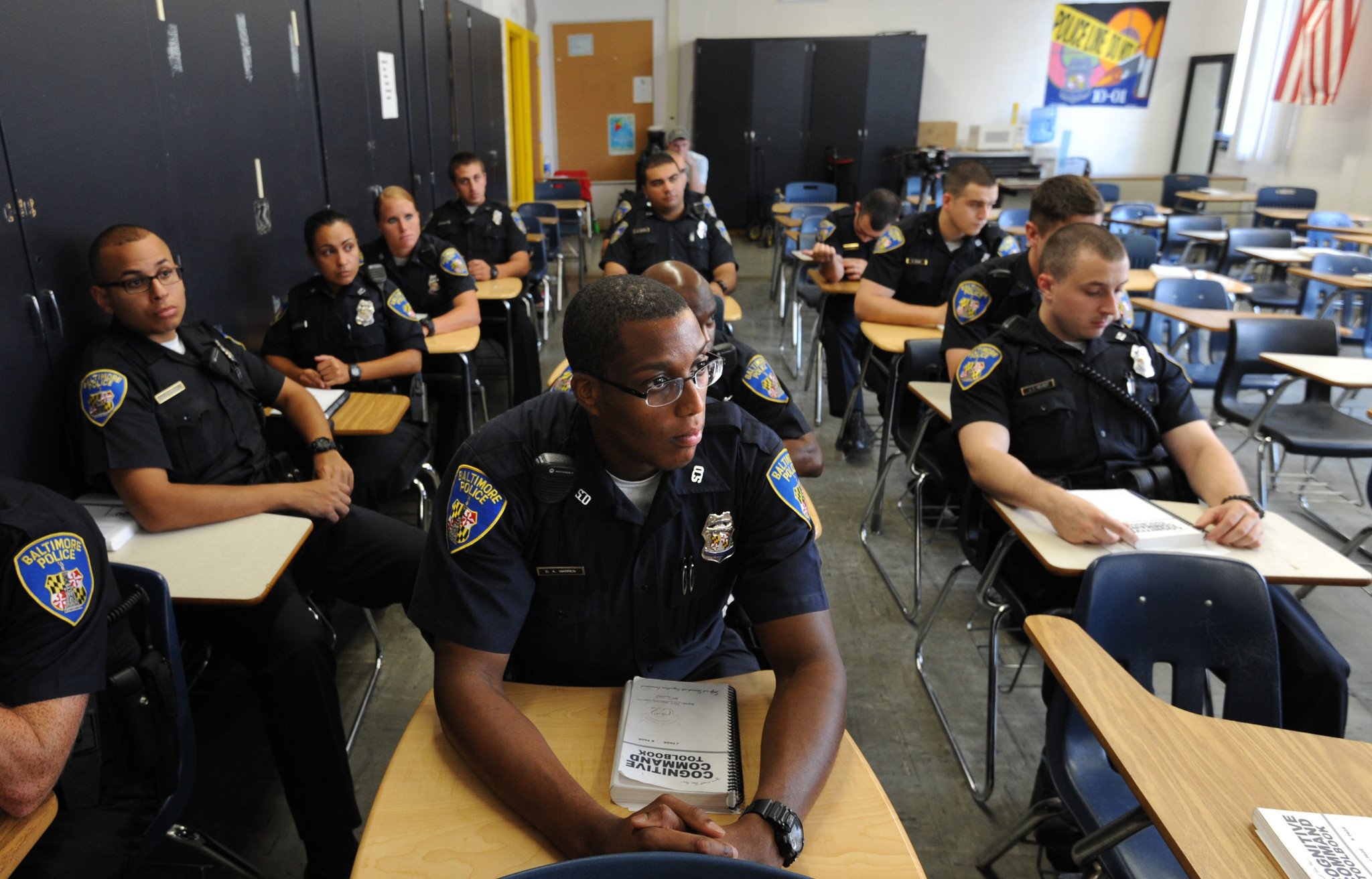 Training police officers using Cognitive Command ...