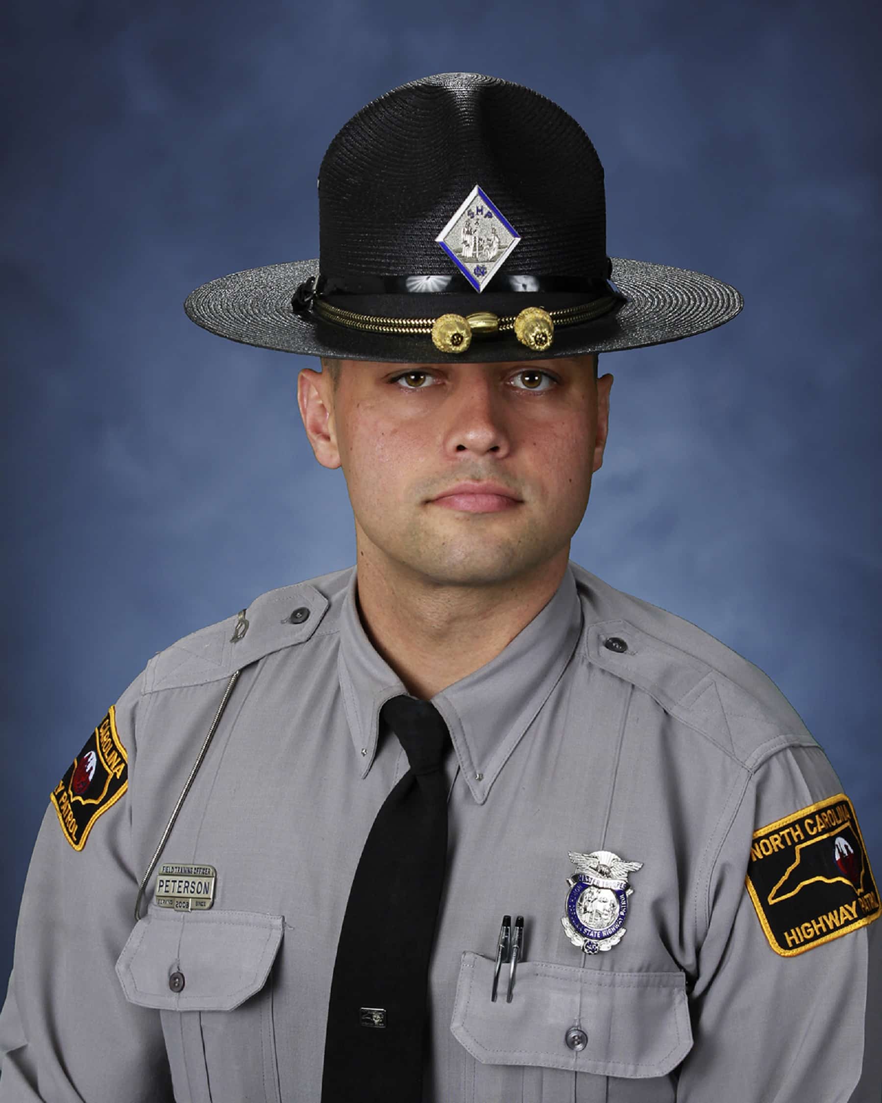 Trooper Brandon Carroll Peterson, North Carolina Highway Patrol, North ...