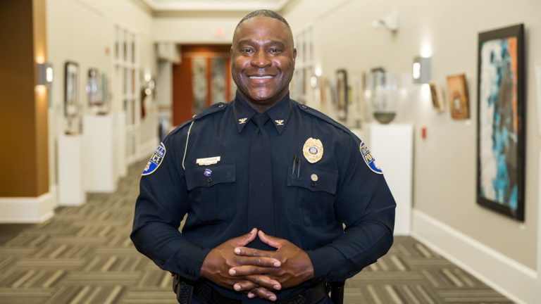 Turnage Named PCC Police Chief Following Shingletons Retirement