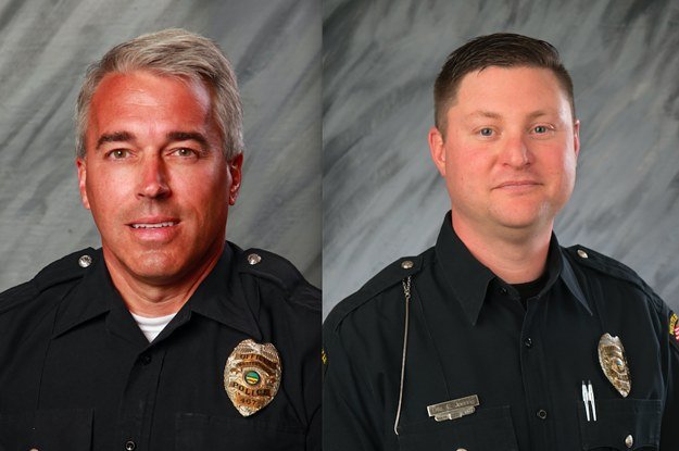 Two Ohio Police Officers Have Been Shot Dead In The Line Of Duty
