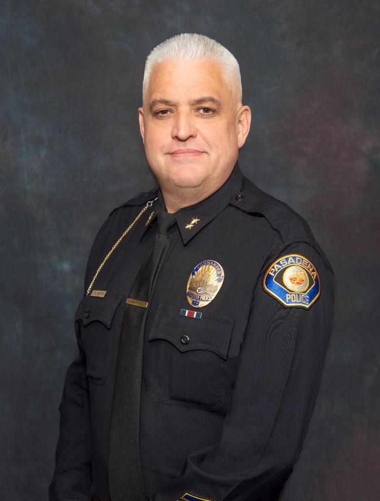 Two Pasadena police officers head to the command staff and ...