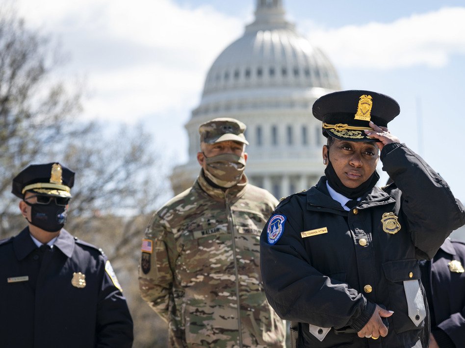 U.S. Capitol Police Officer Killed In Attack At Capitol Checkpoint ...