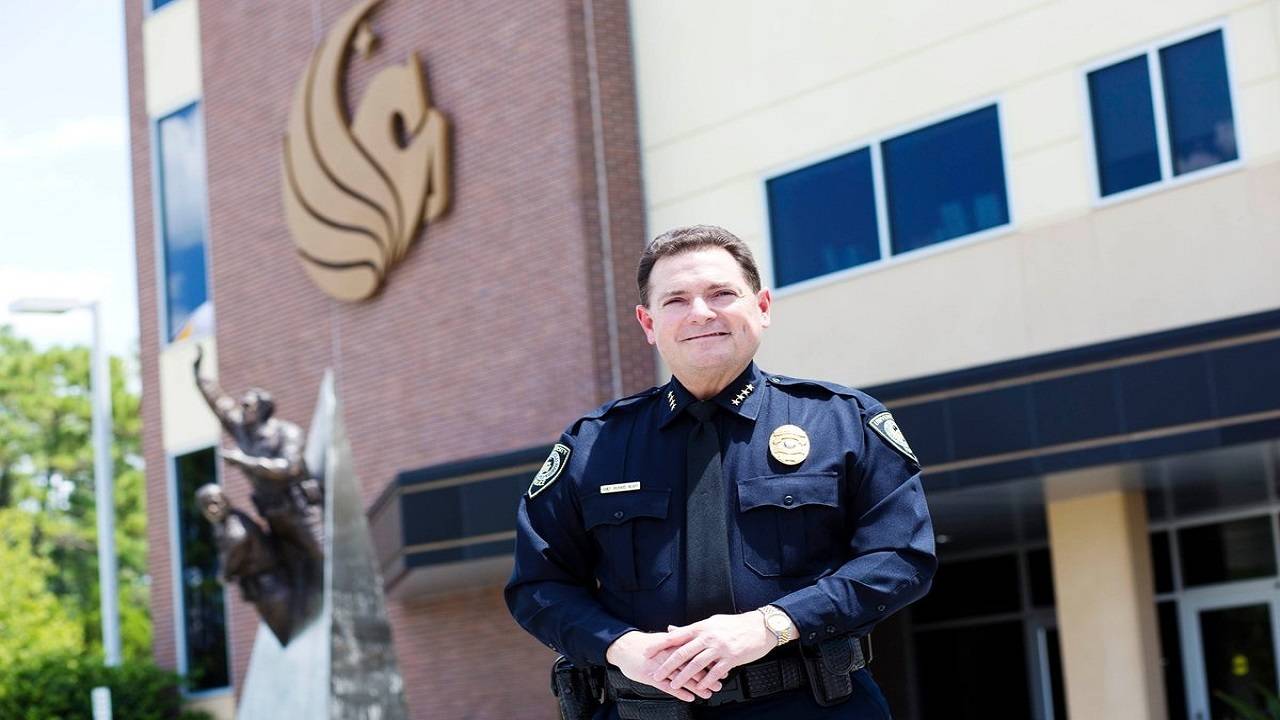UCF chief of police announces retirement
