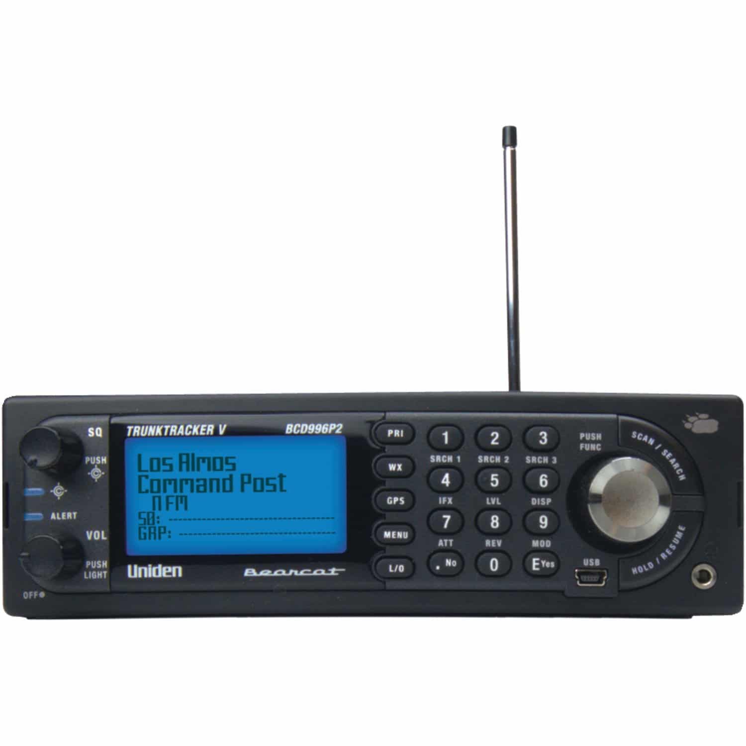 Uniden BCD996P2 Police Scanner Review 2020