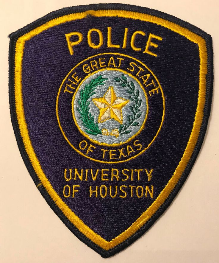 University of Houston Texas Police Patch