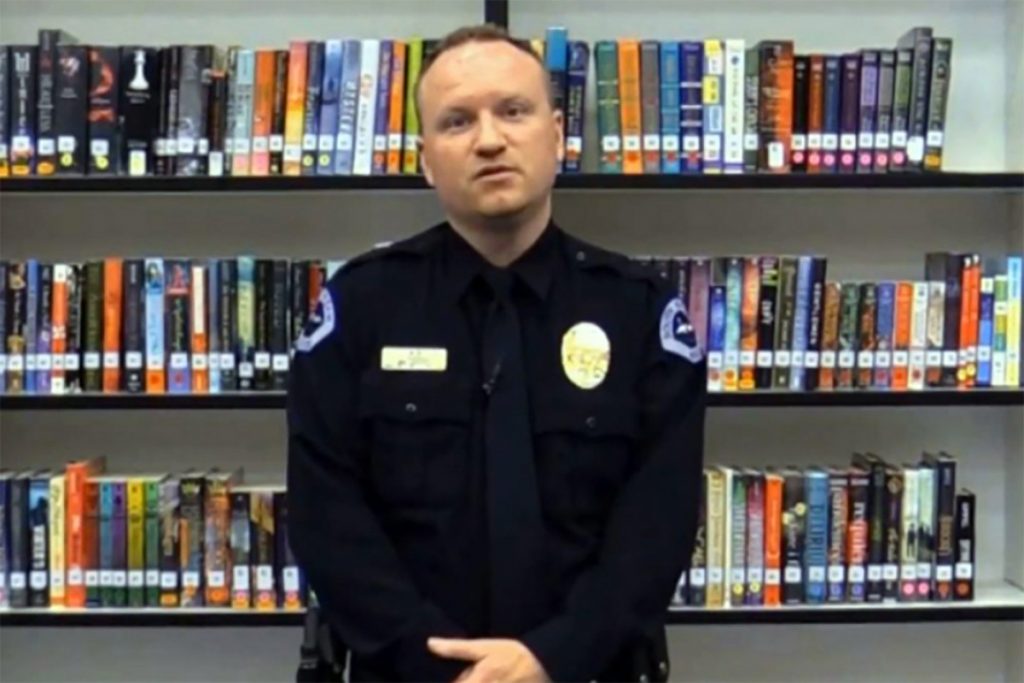 Utah police officer accused of bizarre Thanksgiving Day ...