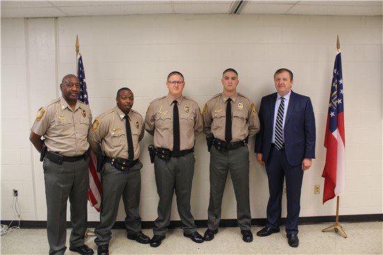 Valdosta Police welcome three new officers to department ...