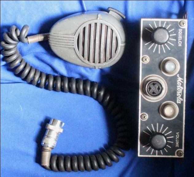 Vintage Motorola Police Radios