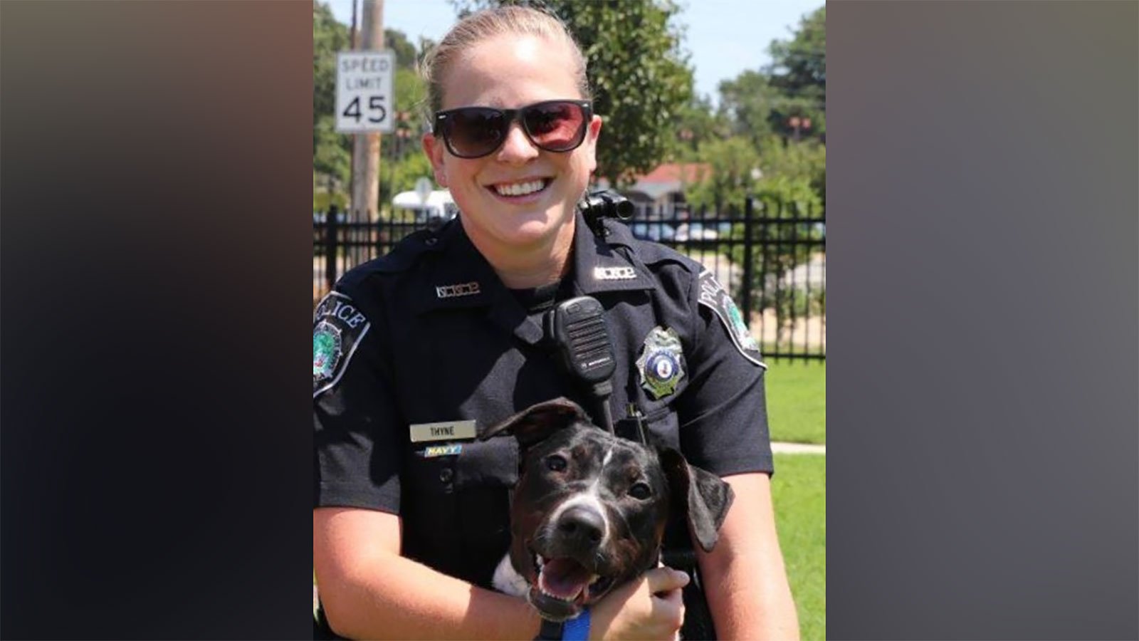Virginia police officer killed when a car drags her during traffic stop ...