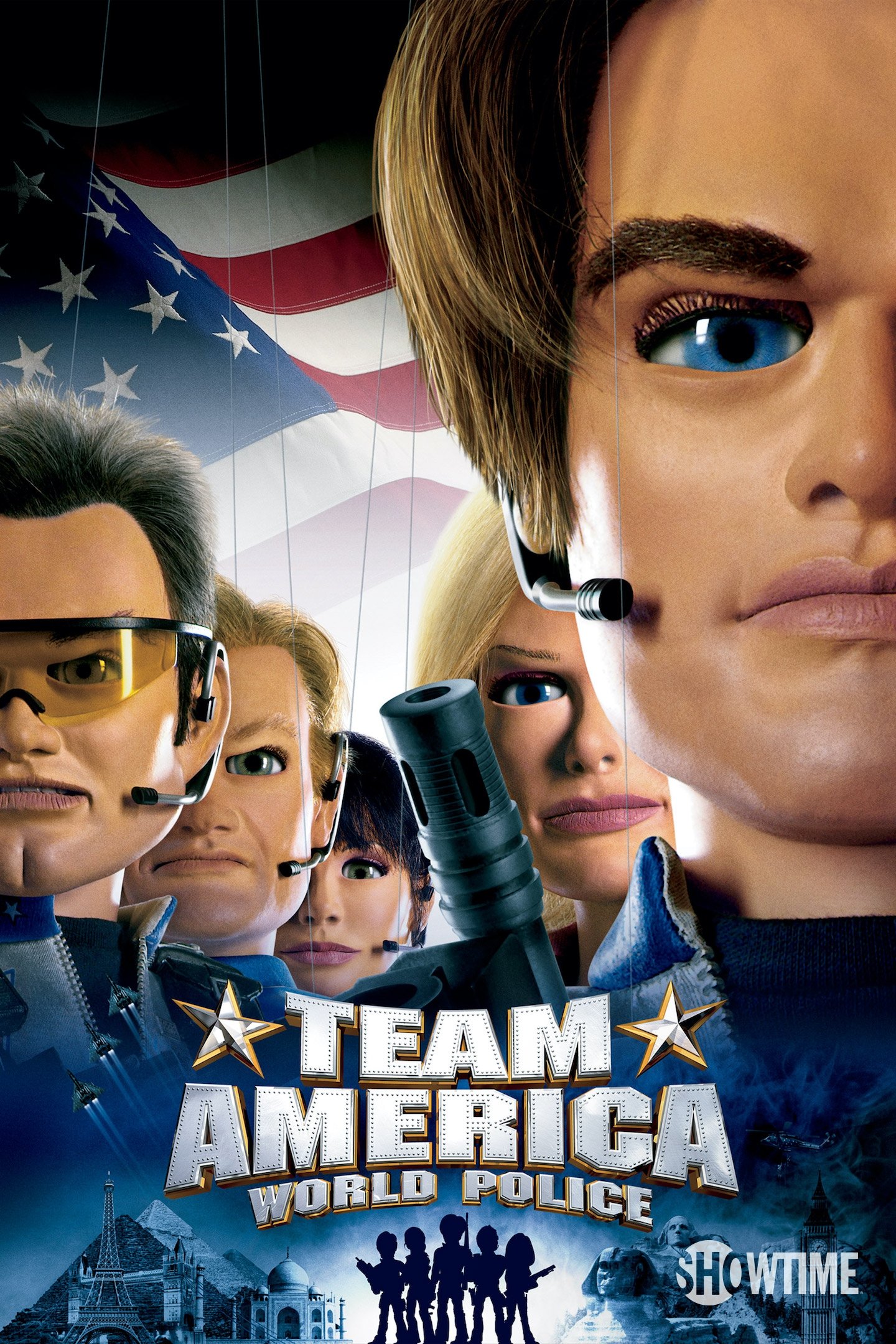 Watch Team America: World Police (2004) Online
