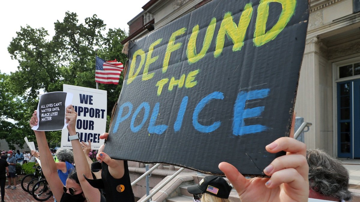 What Does the Call to Defund the Police Really Mean?  NBC ...