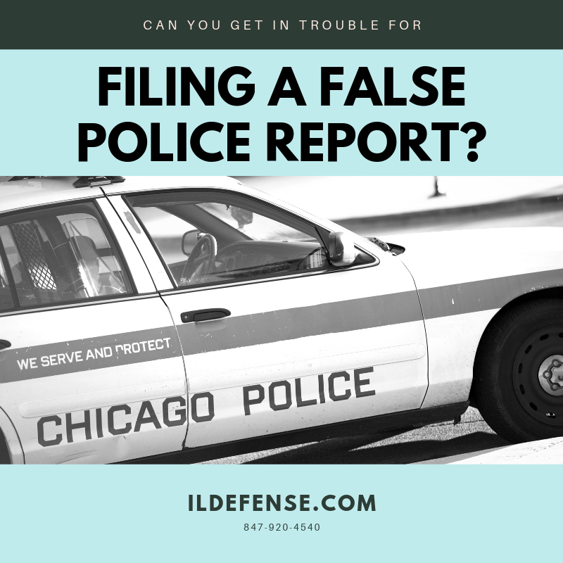 What Happens if You File a False Police Report?