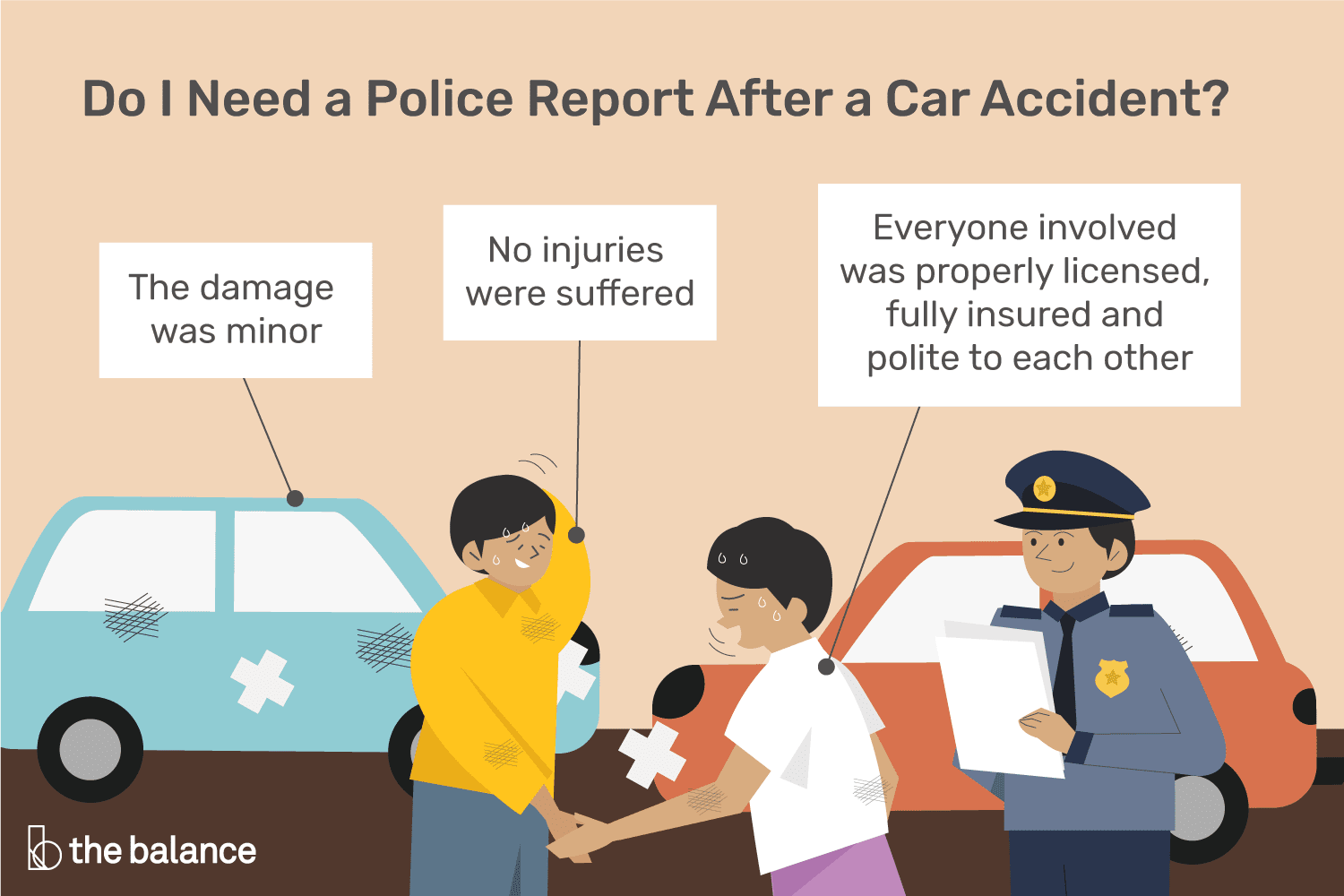 What Happens to a Car Accident with No Police Report?