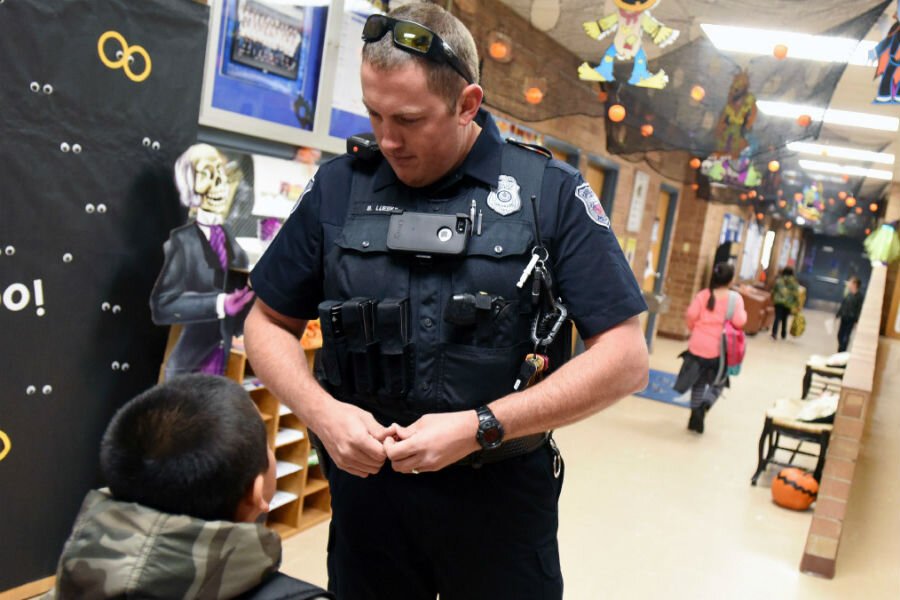 What happens when schools get their own police officers ...