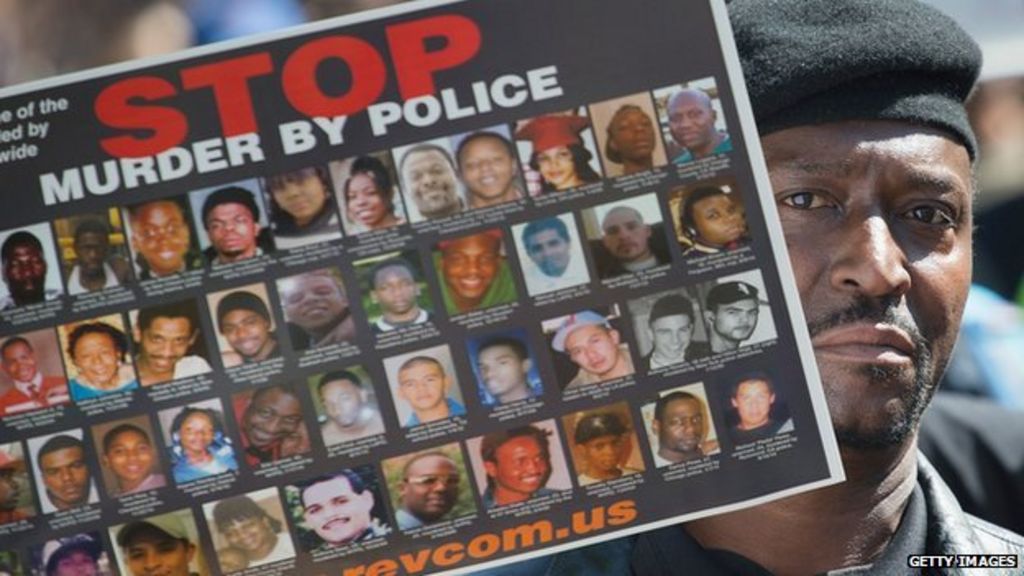Why do US police keep killing unarmed black men?