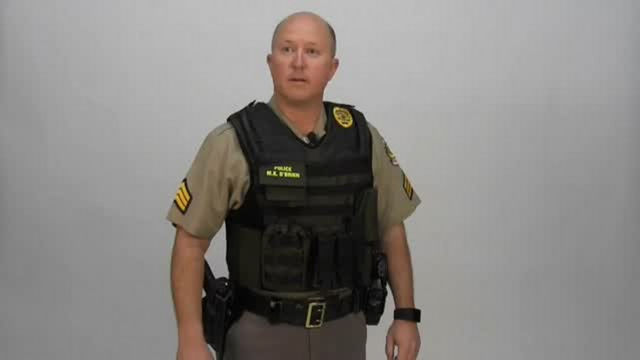 Wichita police gear up with âduty vestsâ (+video)