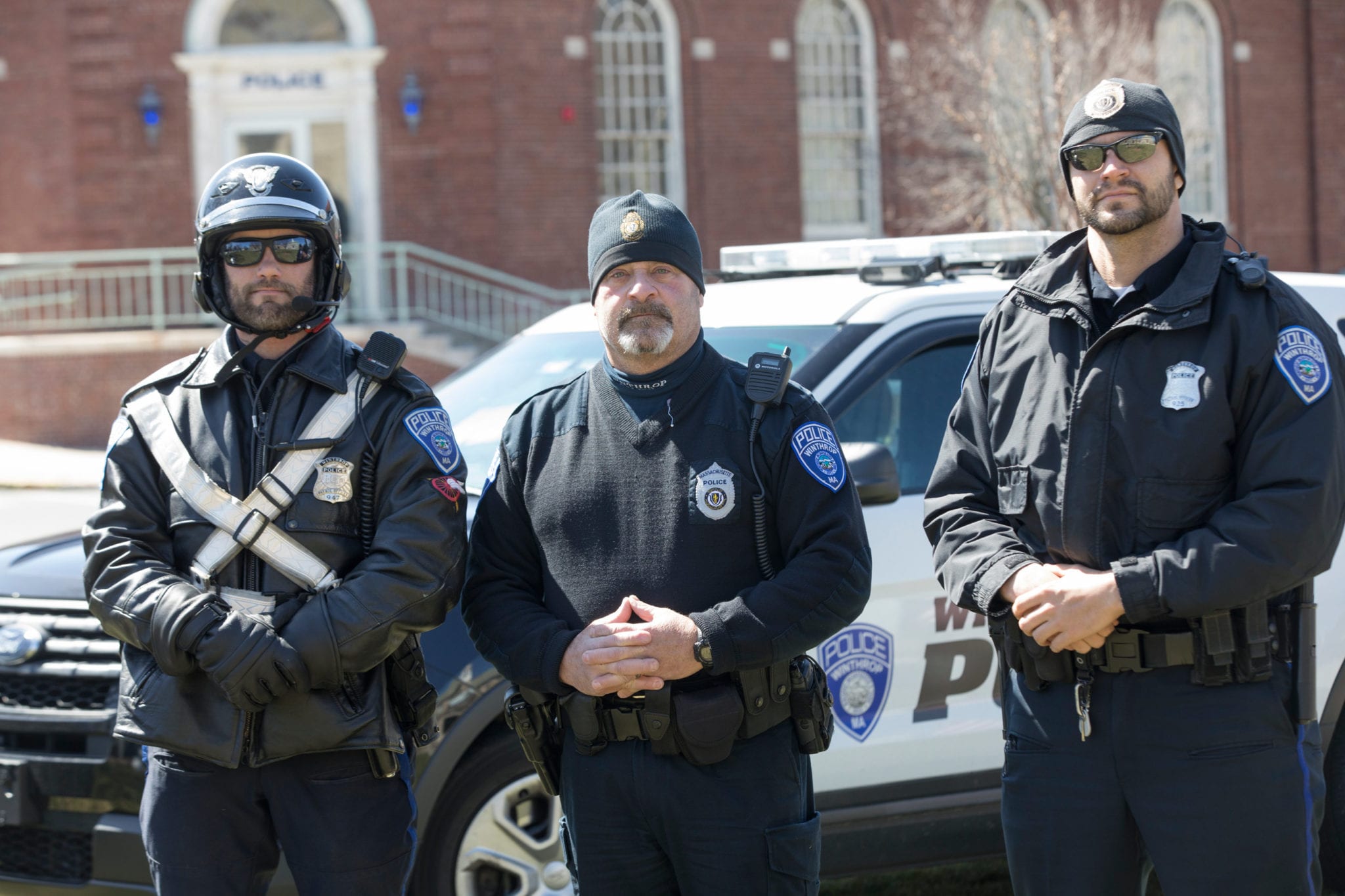 Winthrop Police Officers