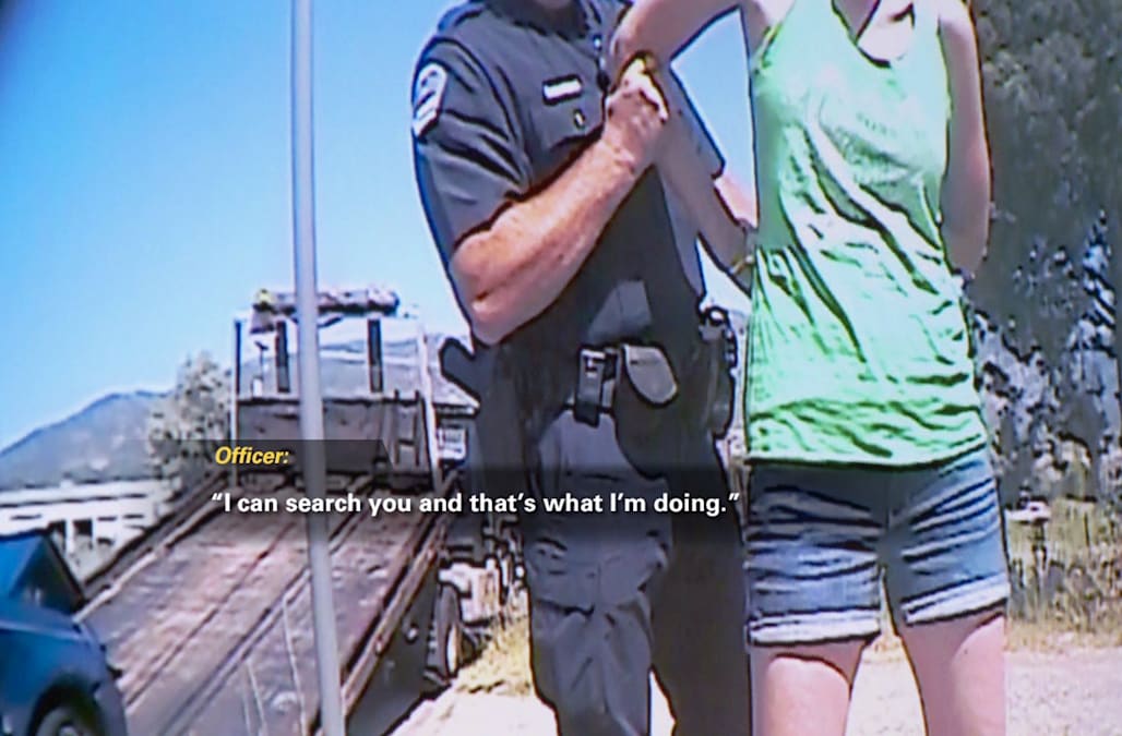 Woman says Utah police officer groped her and wrongfully arrested her ...