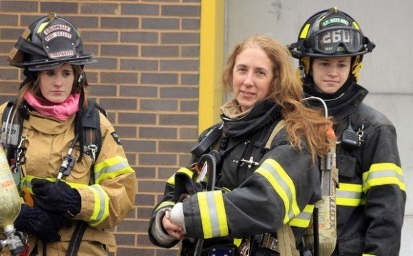 Women Breaking Barriers: Police Officer, Firefighter, General
